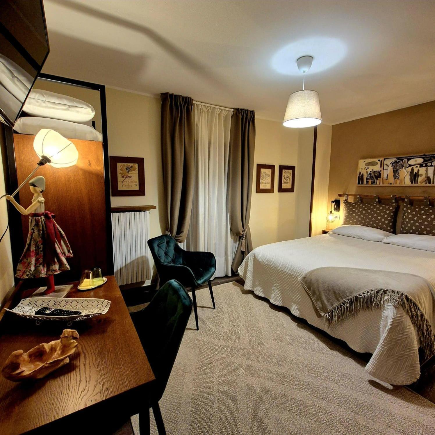 Dimora Dei Baldi - Rooms & Relax Fagnano Alto Eksteriør billede